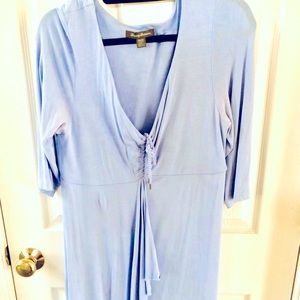 Tommy Bahama Casual Knit Soft Blue Dress